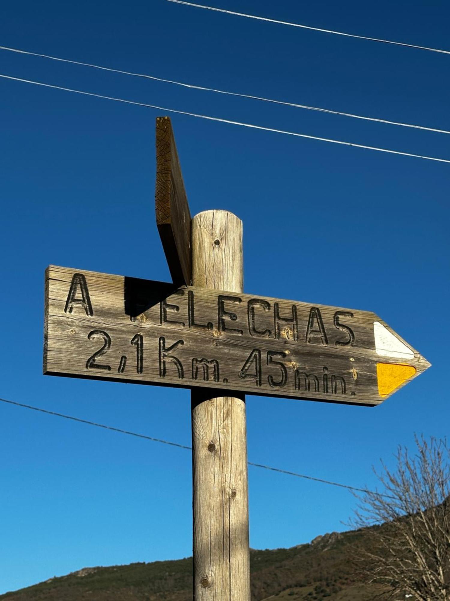 Los Tres Horreos Felechas Exterior foto
