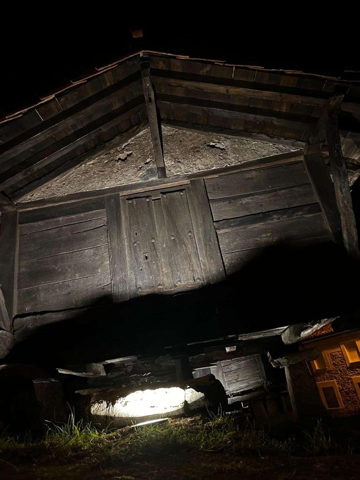 Los Tres Horreos Felechas Exterior foto